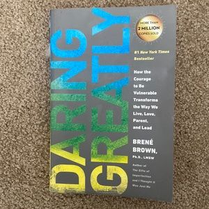 Daring Greatly by Brene Brown